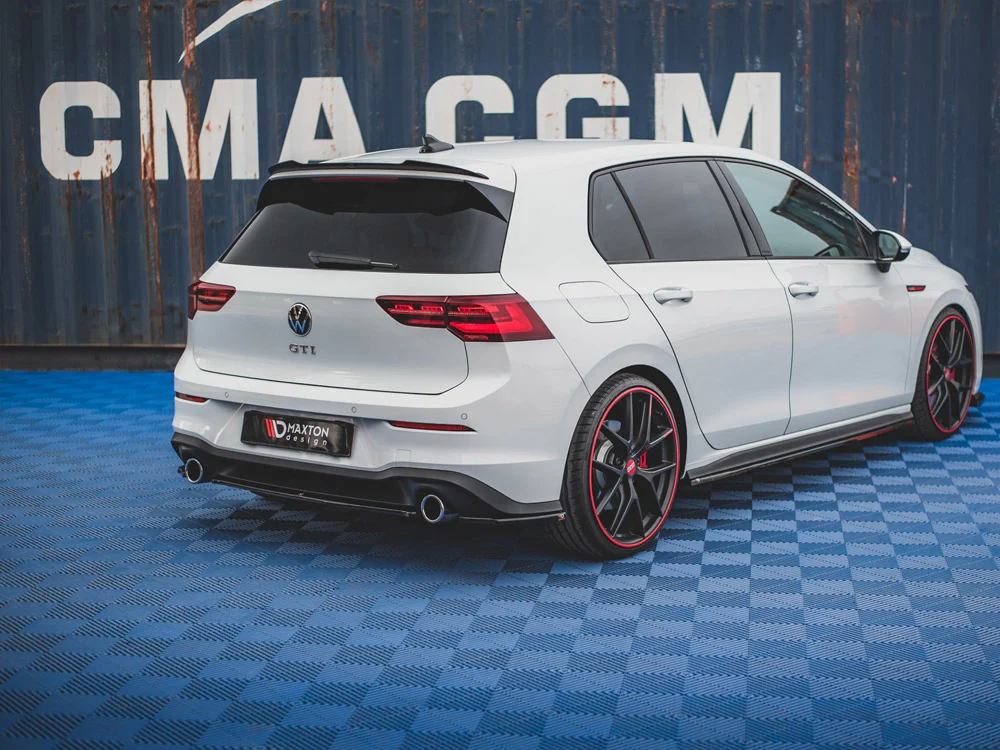 SPOILER CAP VW GOLF MK8 GTI (2022+)