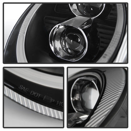 Spyder LED DRL Projector Headlights - Porsche 997.1 911 (Xenon/HID models) - Image 3