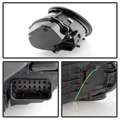 Spyder LED DRL Projector Headlights - Porsche 997.1 911 (Xenon/HID models) - Image 4
