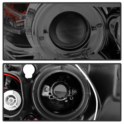 Spyder LED Halo Projector Headlights - BMW E90 3-Series (2006-2008) - Image 4