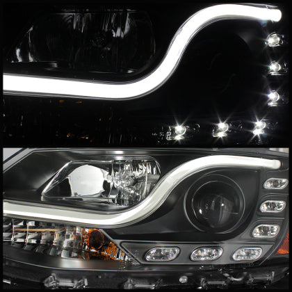 Spyder LED Projector Headlights - MK6 Jetta (2011-2014) - Image 2