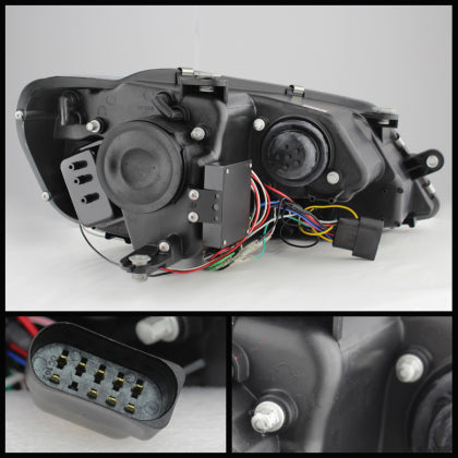 Spyder LED Projector Headlights - MK6 Jetta (2011-2014) - Image 3