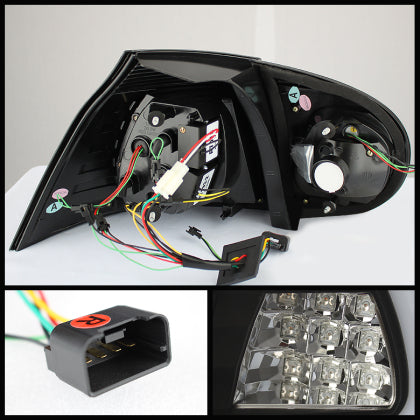 Spyder LED Tail Lights - MK5 Golf/GTI/Rabbit - Image 2