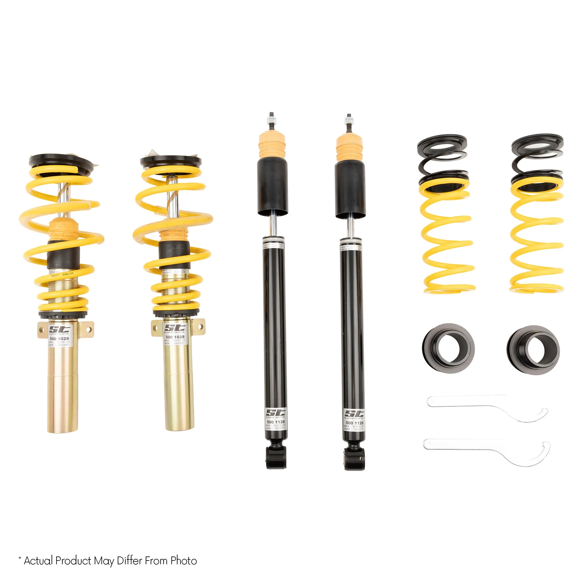 ST X Coilover Kit - 07-13 Mini Cooper R56 excl. S/Clubman/RCW - Image 4