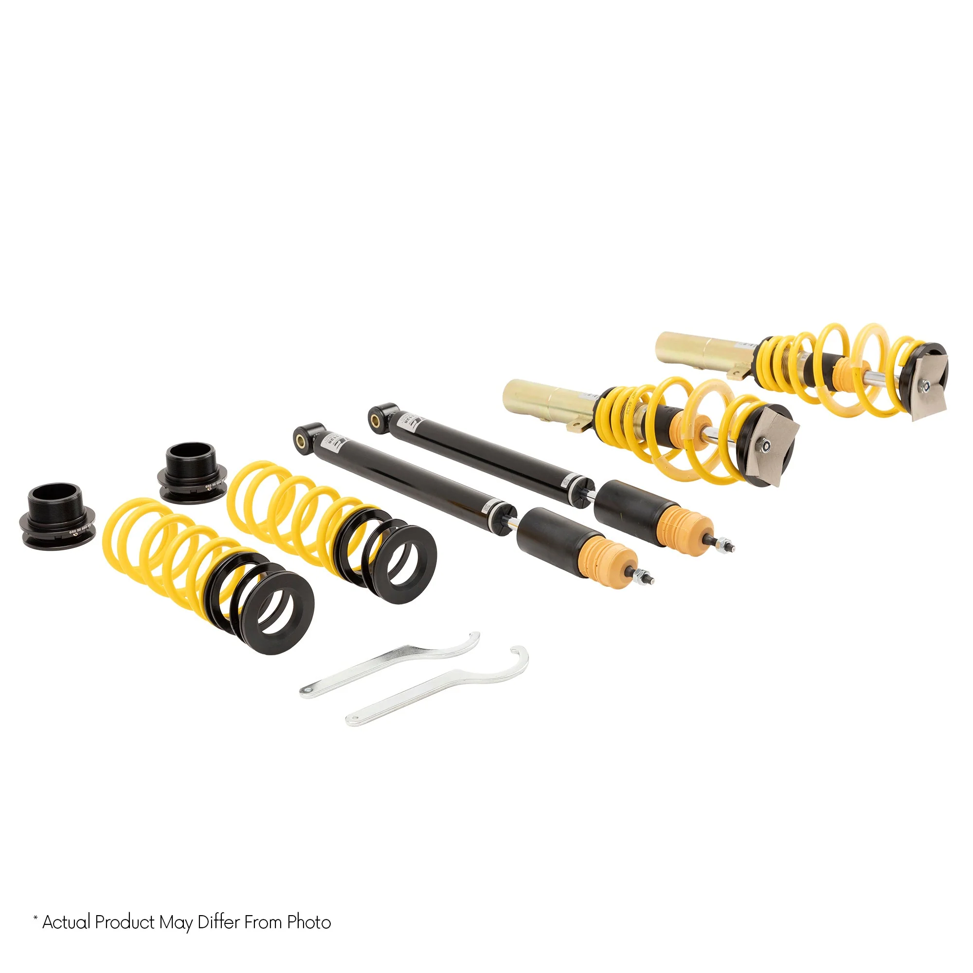 ST X Coilover Kit - 09+ Mini Clubman(R55)+Convertible(R57) (JCW, Cooper S) - Image 2