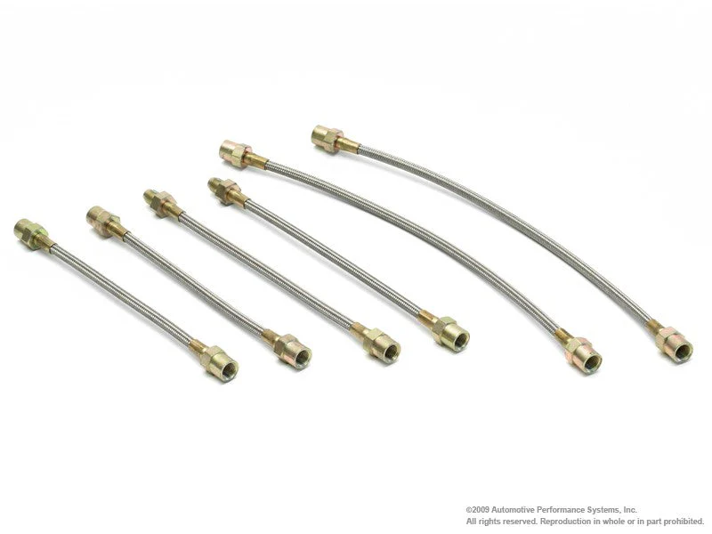 NEUSPEED Stainless Steel Brake Lines • A4 B5 FWD