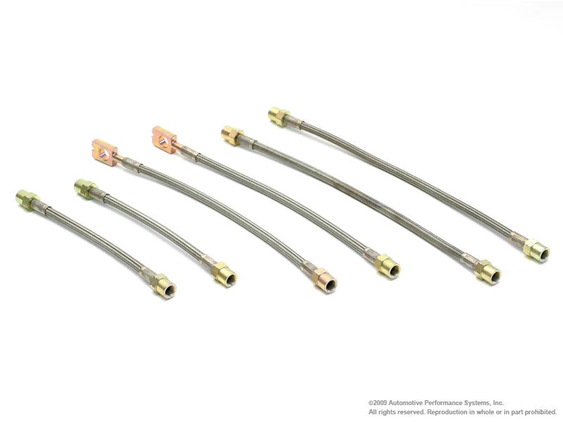 NEUSPEED Stainless Steel Brake Lines • A4 B5 FWD - Image 2