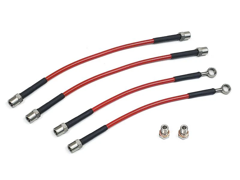 NEUSPEED Stainless Steel Brake Lines • A6/S6 C5