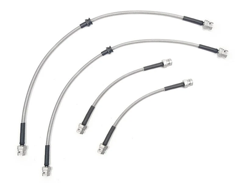 NEUSPEED Stainless Steel Brake Lines • PQ35 3.2L/3.6L/Mk6 R