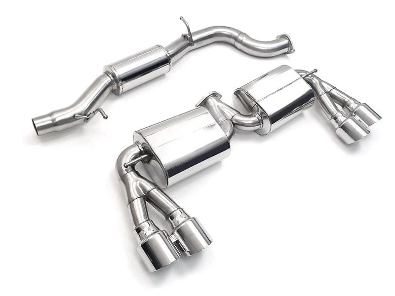 NEUSPEED Stainless Steel Cat-Back Exhaust • MQB Golf R Mk7.2