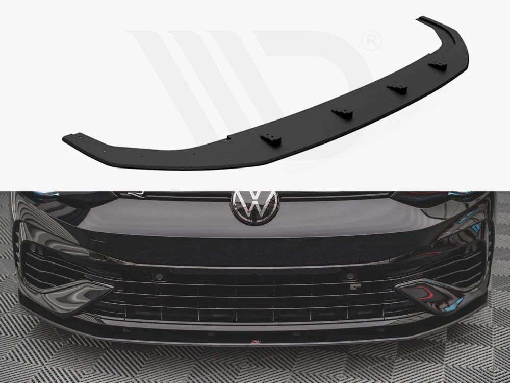 STREET PRO FRONT SPLITTER VW GOLF R MK8 (2020-) - Image 2