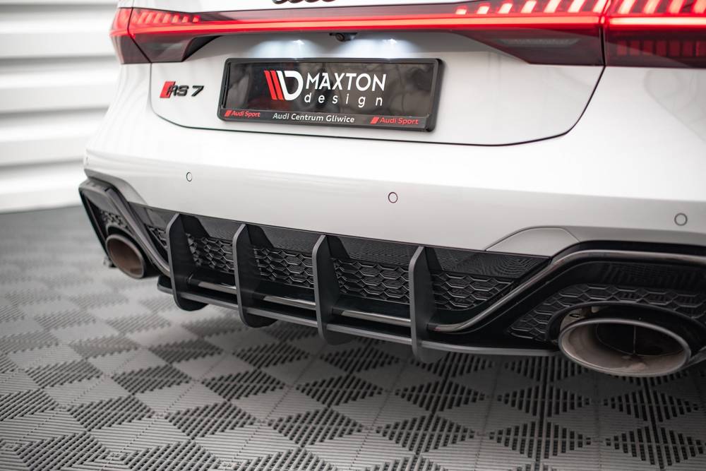 MAXTON DESIGN STREET PRO REAR DIFFUSER AUDI RS7 C8 / RS6 C8 - Image 4