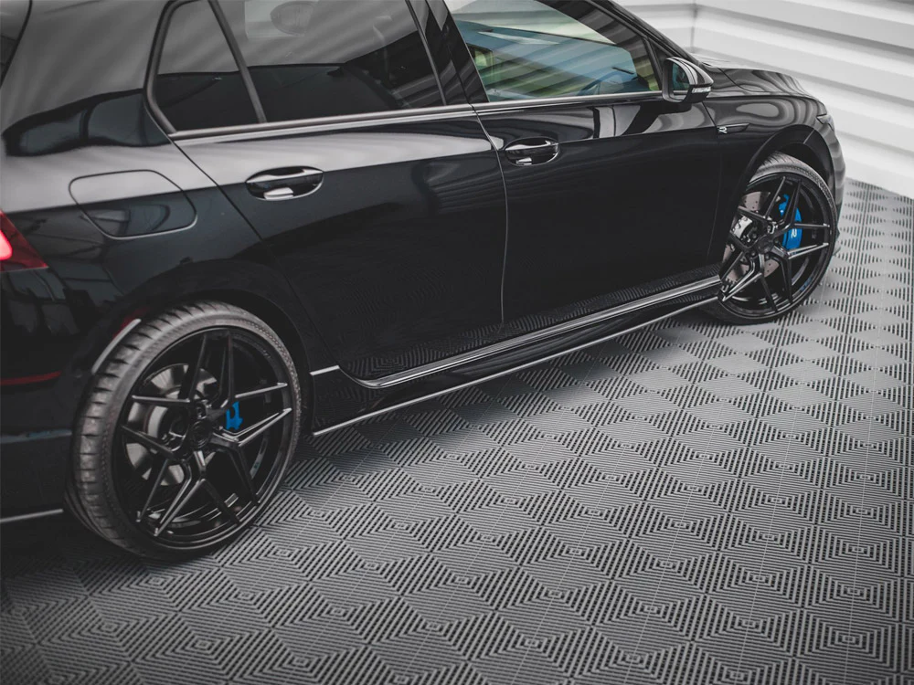 STREET PRO SIDE SKIRTS DIFFUSERS VW GOLF R MK8 (2020-) - Image 4