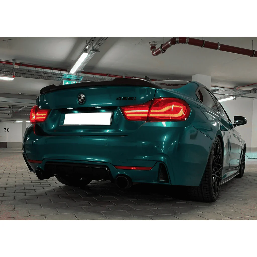 Suvneer Motorsports CS Designed F32 Carbon Fiber Trunk Spoiler - Image 3