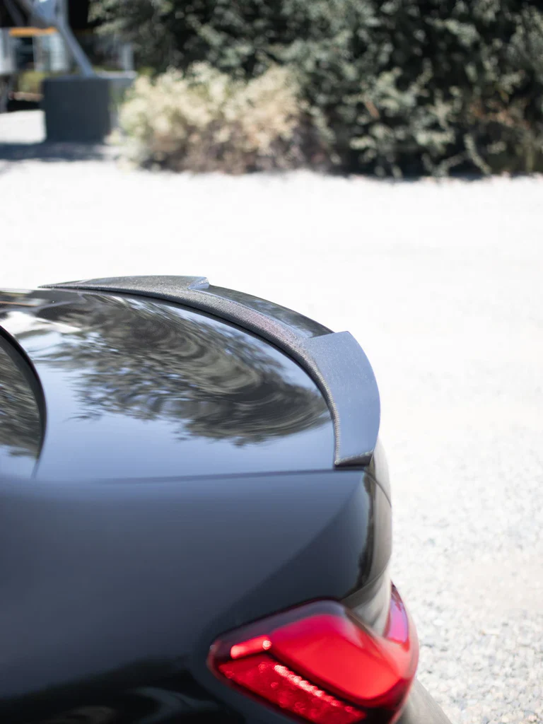 Suvneer Motorsports M4 Designed G20/G80 Carbon Fiber Trunk Spoiler - Image 3