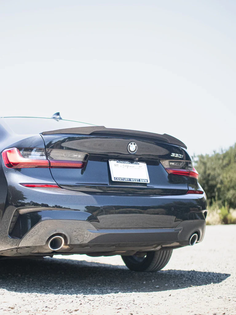 Suvneer Motorsports M4 Designed G20/G80 Carbon Fiber Trunk Spoiler - Image 4