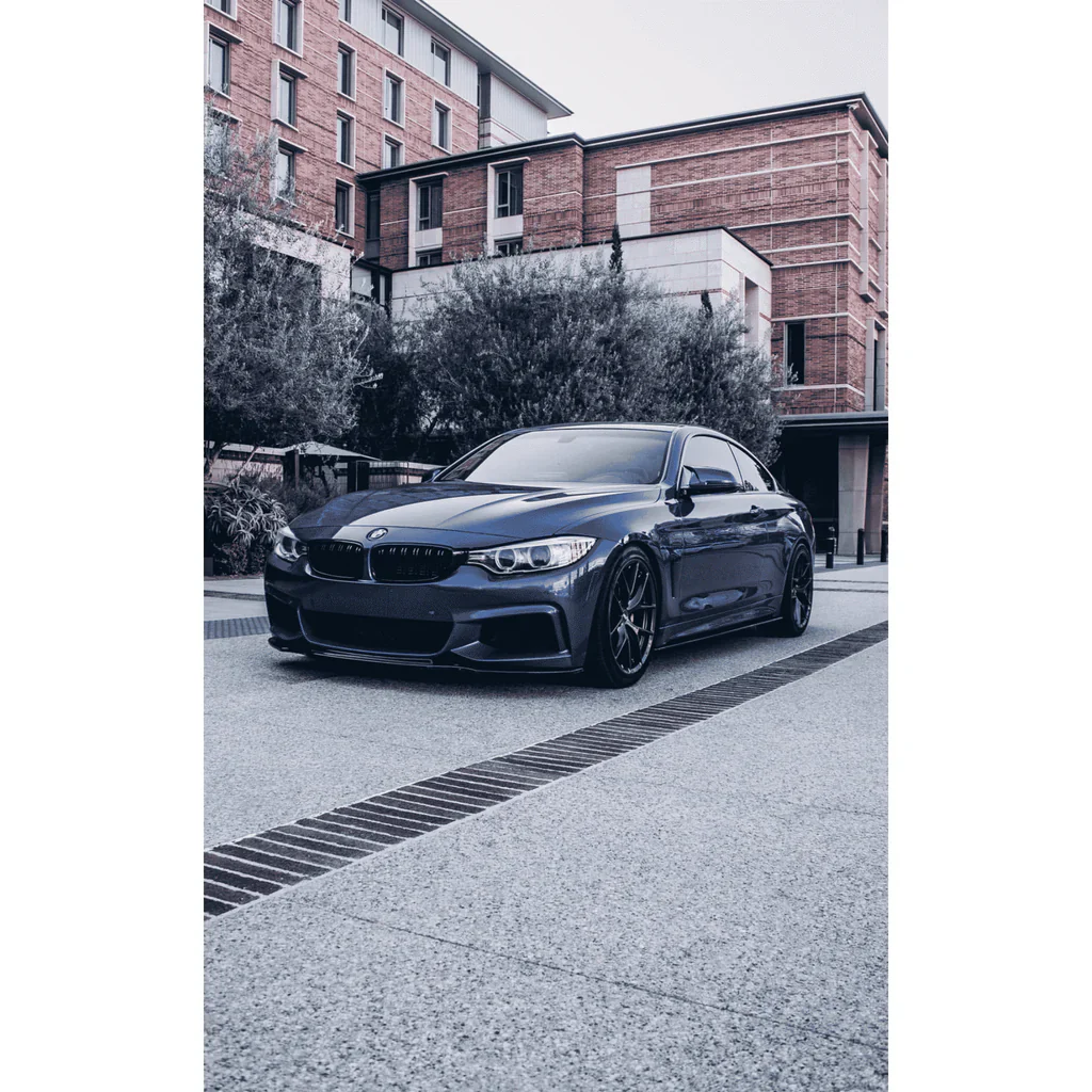 Suvneer Motorsports Rieger Designed F32/F33 Carbon Fiber Front Lip - Image 3