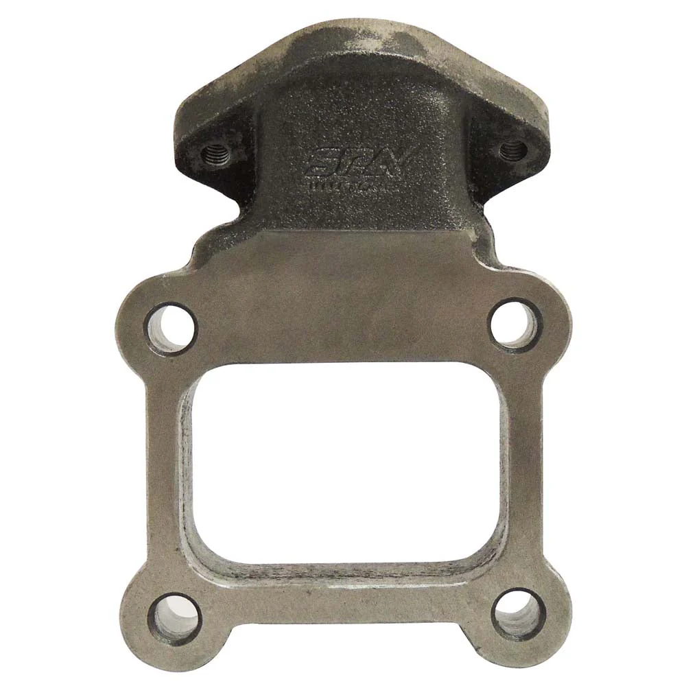 T4 Manifold 2 bolt type Wastegate Adapter 45 degree flange - Image 3