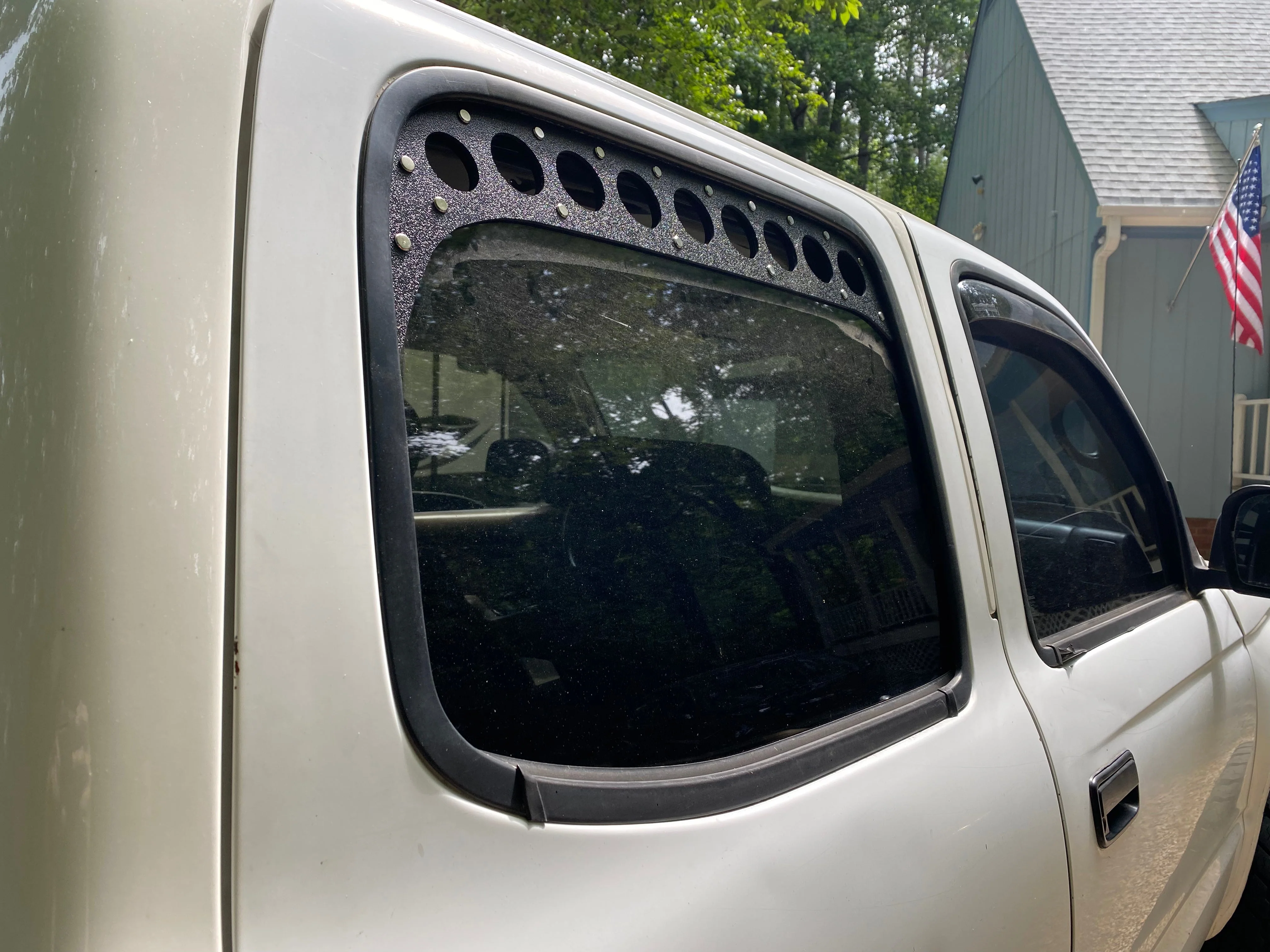 Tacoma Window Vents (1st Gen)