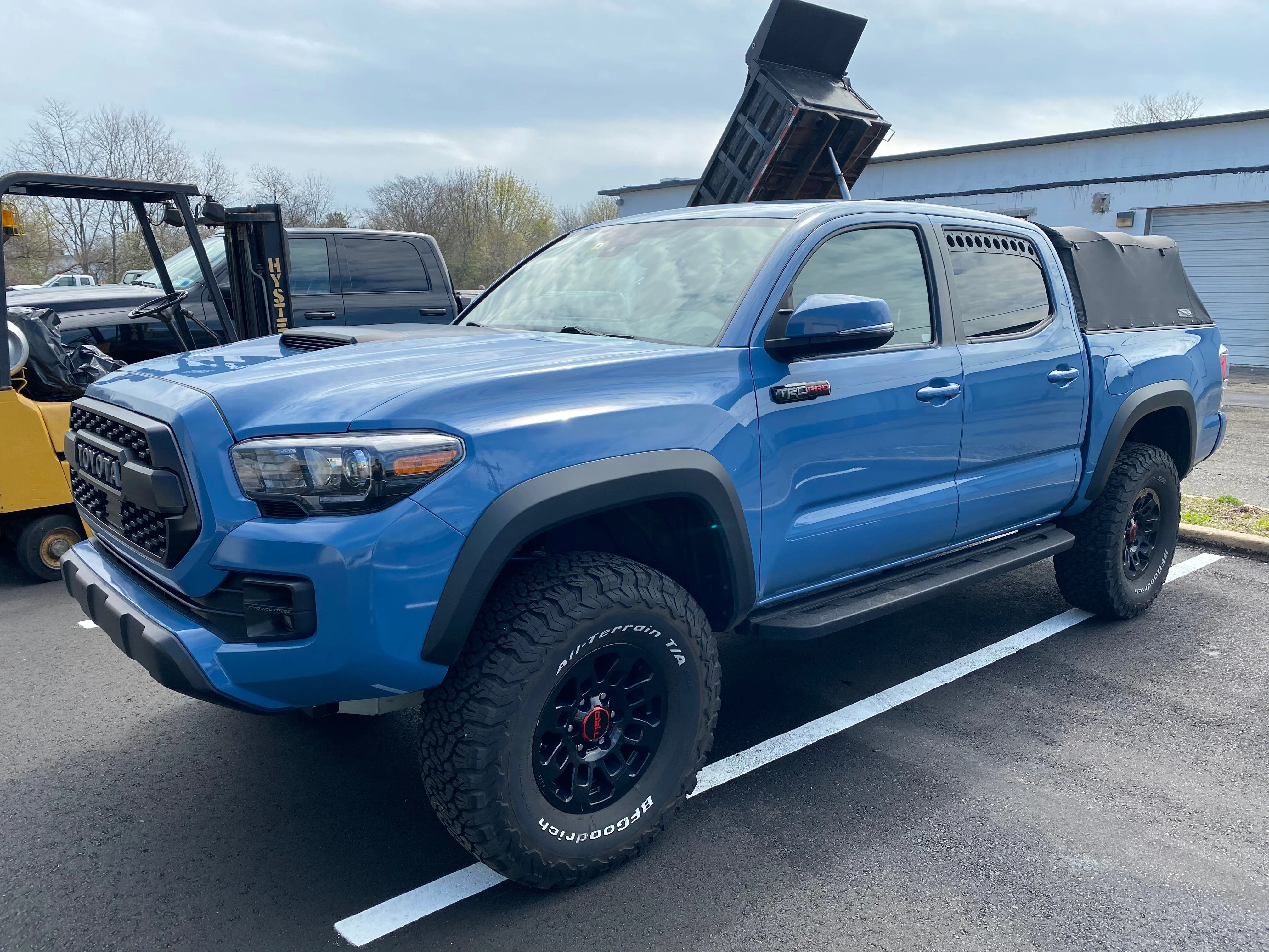 Tacoma Window Vents (2nd & 3rd Gen)