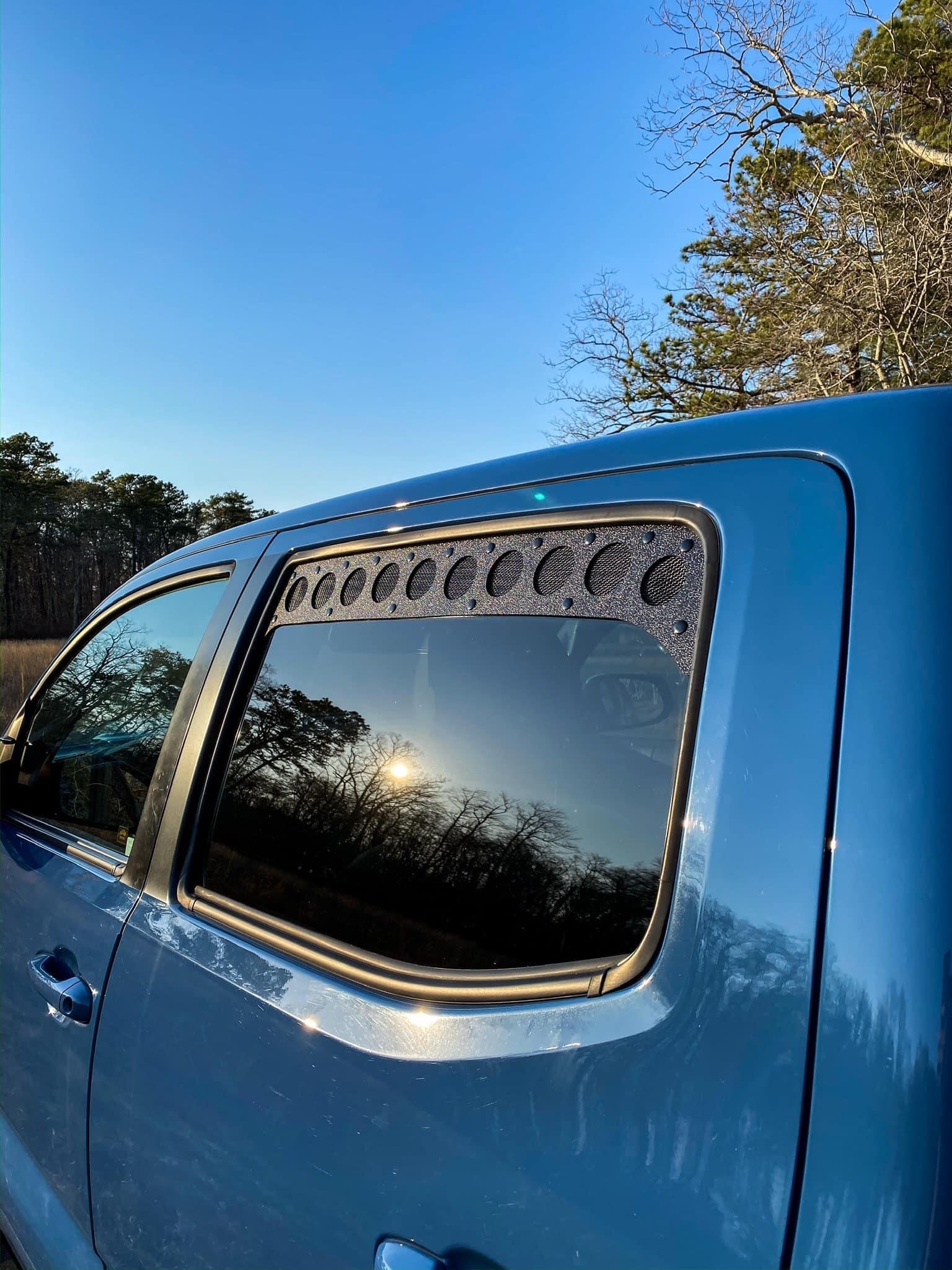 Tacoma Window Vents (2nd & 3rd Gen) - Image 2