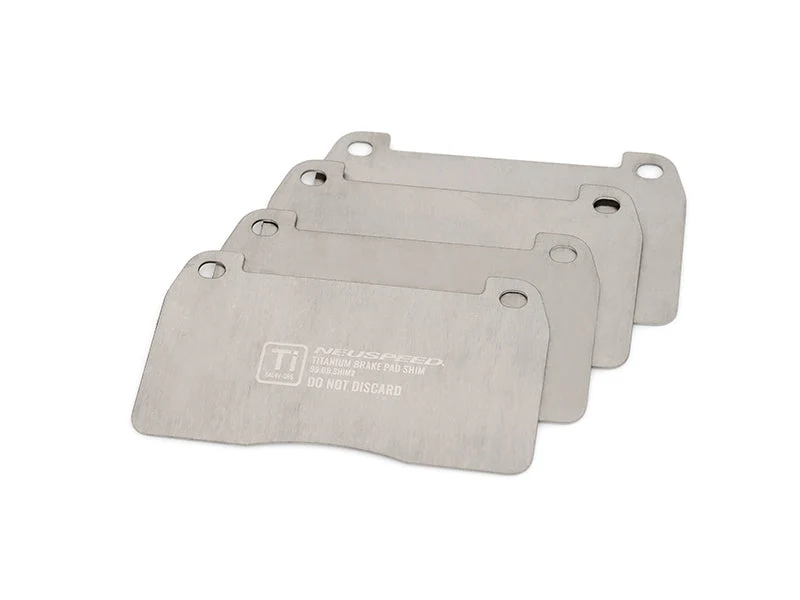 NEUSPEED Titanium Brake Pad Shim Kit