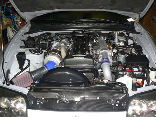Toyota 2JZ-GTE T4 High Performance Turbo Exhaust Manifold - 2 bolt + Wastegate Mount - Image 5