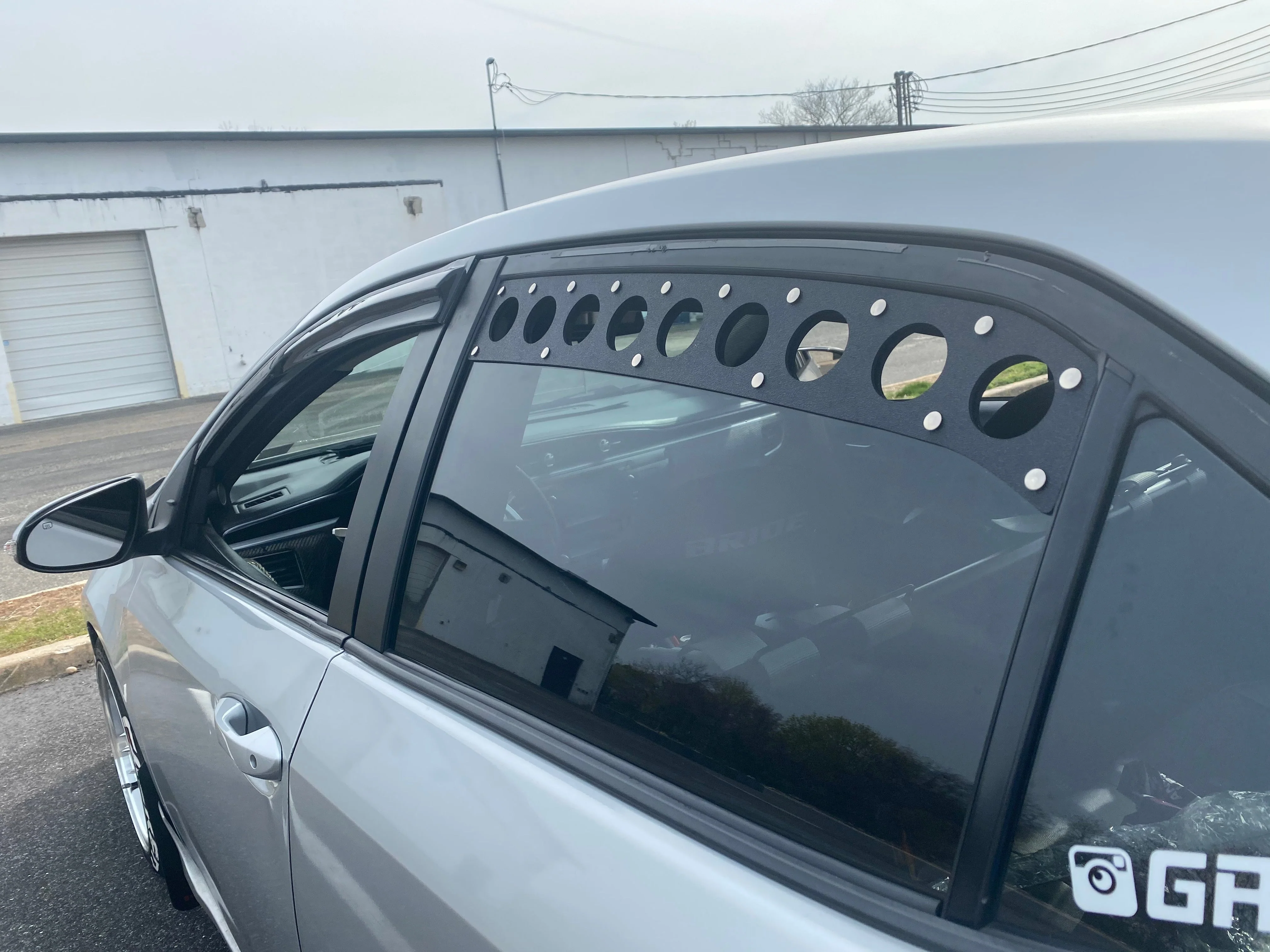 Toyota Corolla Rear Window Vents (11th Gen) - Image 5