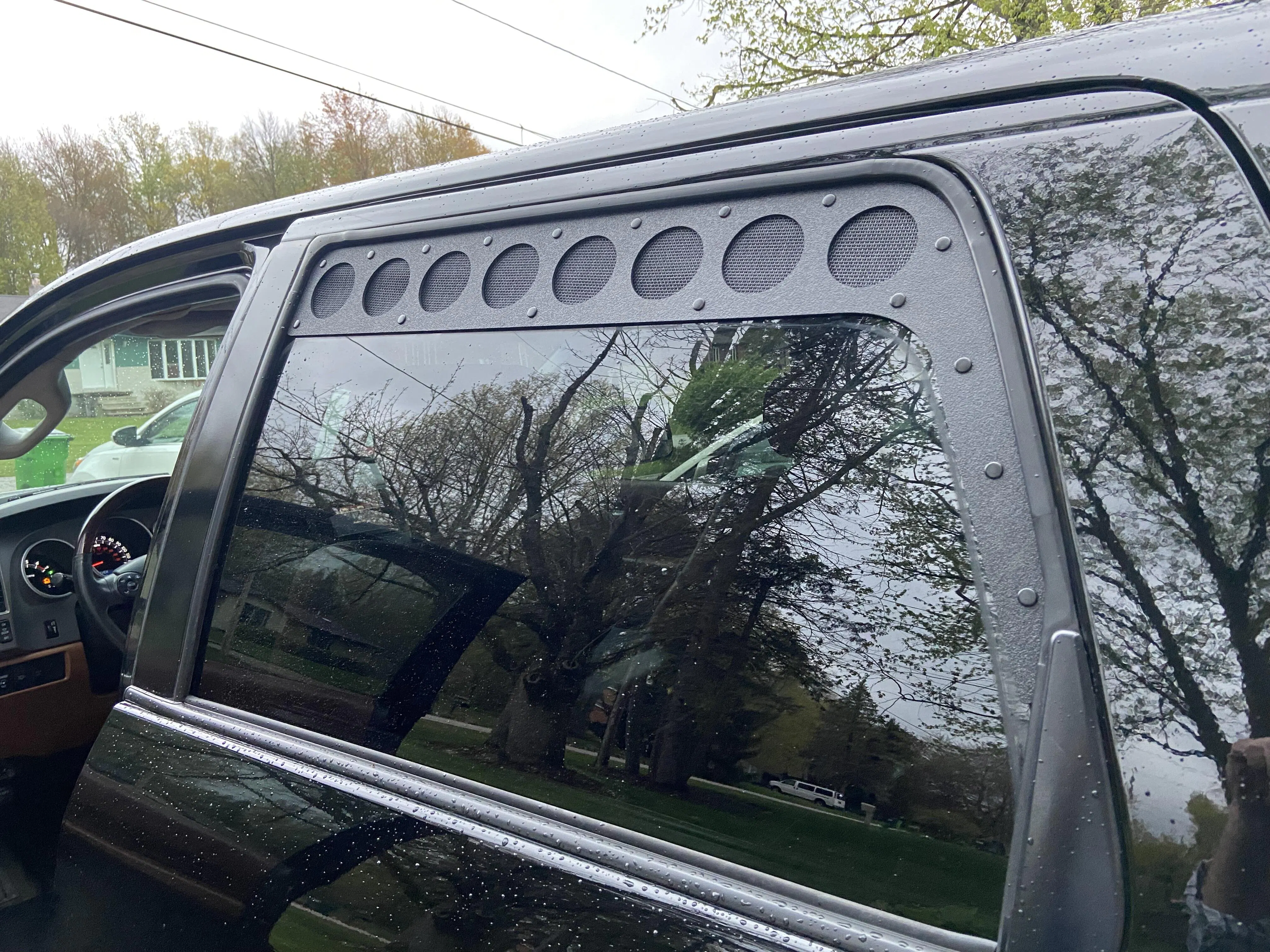 Toyota Sequoia Window Vents (2nd Gen) - Image 2