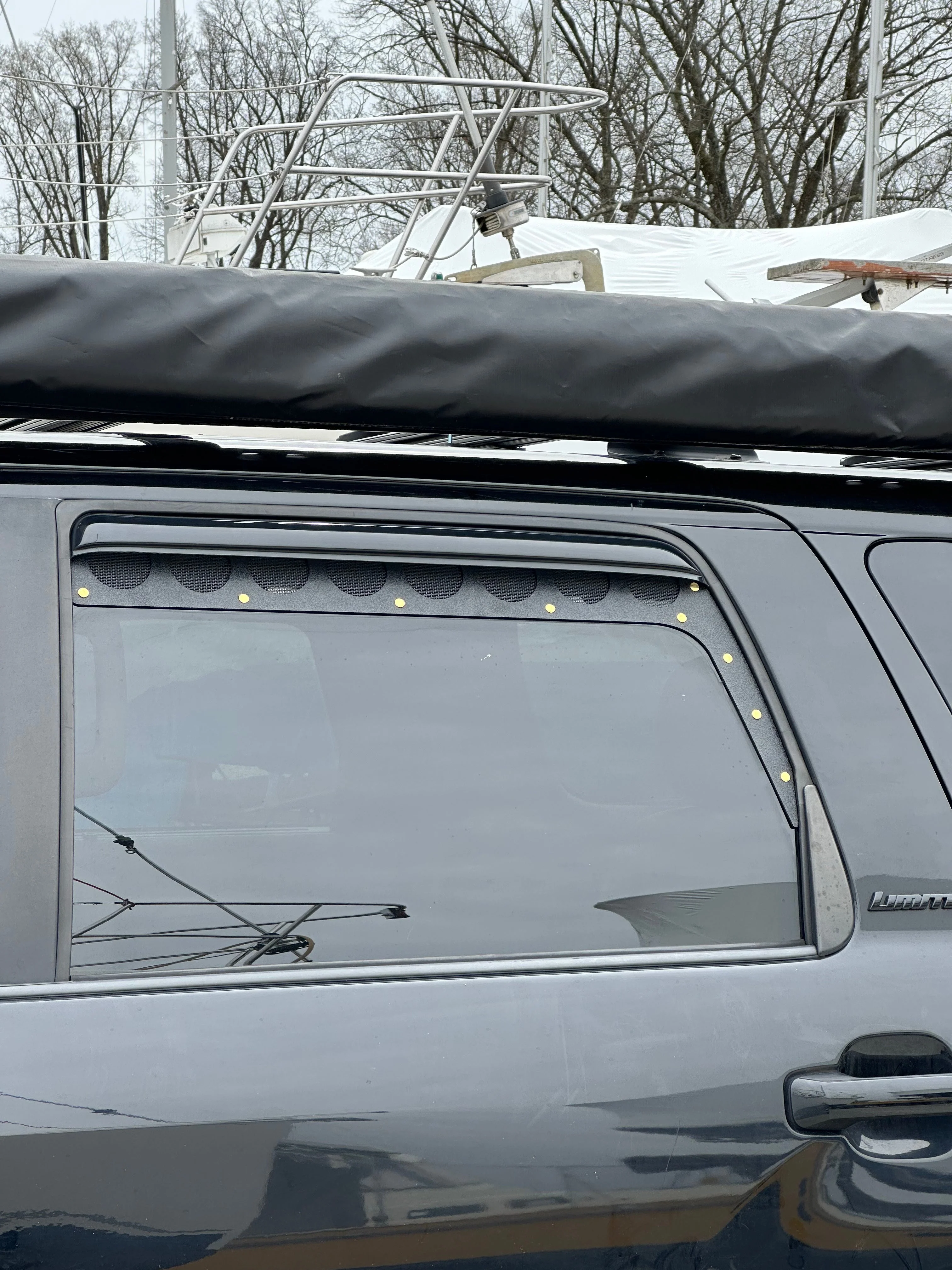 Toyota Sequoia Window Vents (2nd Gen) - Image 3