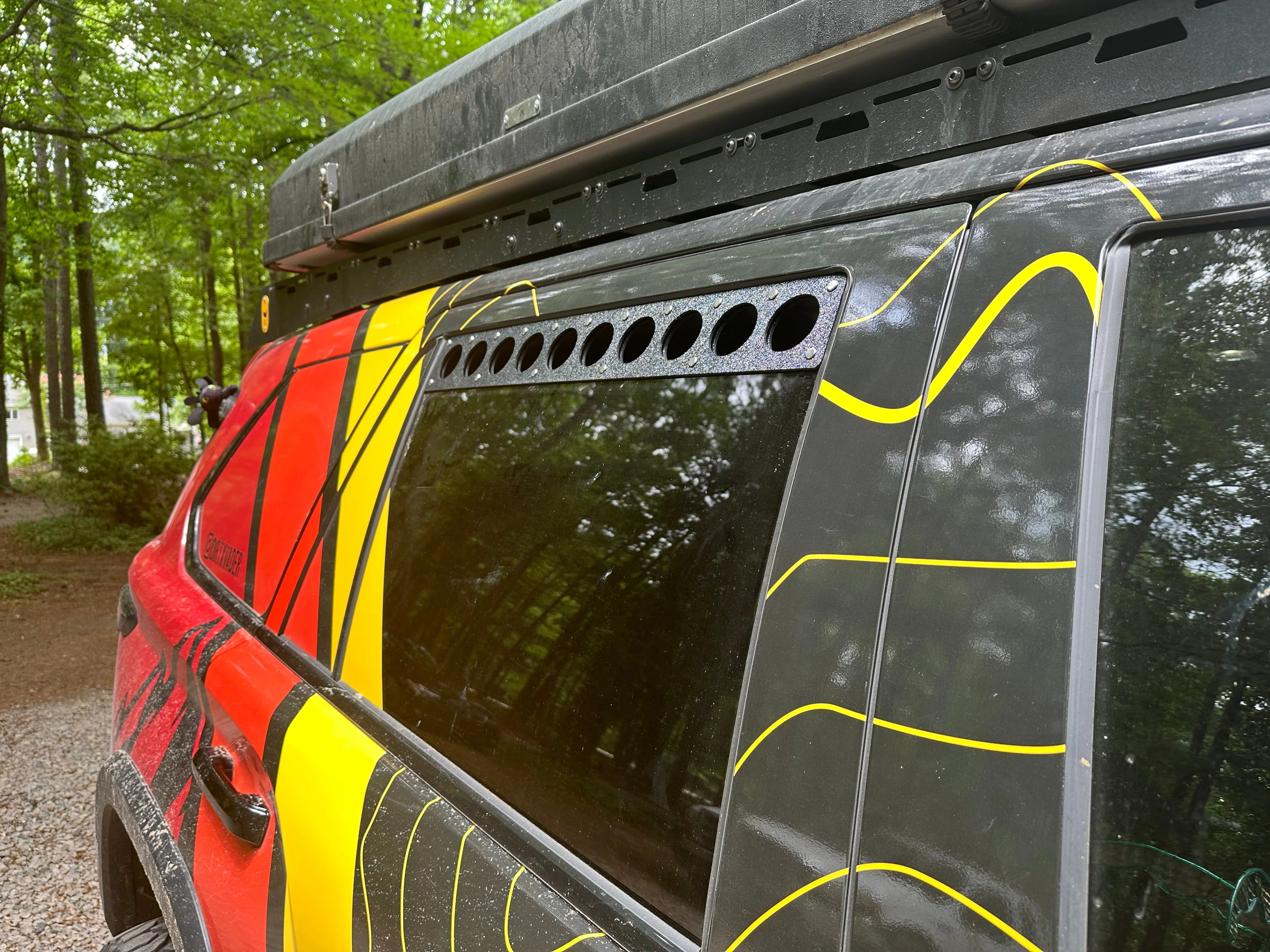 Toyota Sequoia Window Vents (3rd Gen) - Image 2