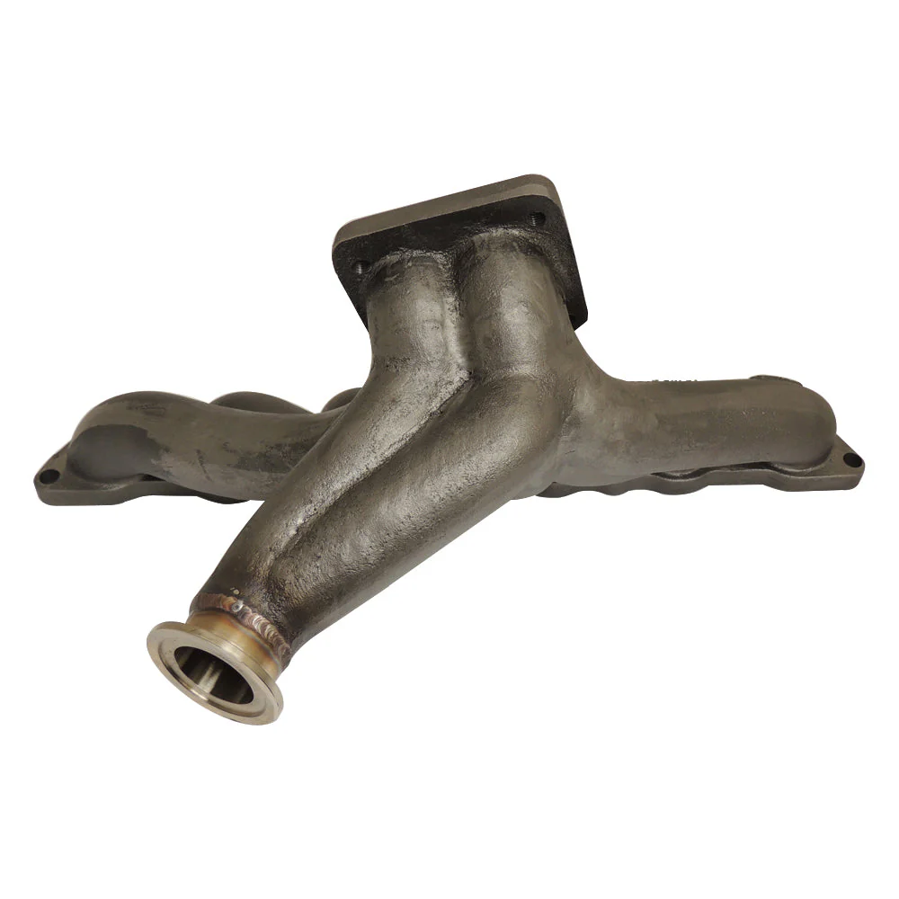 Toyota Supra Soarer Lexus IS300 GS 2JZ-GE T4 Twin Scroll Flow Top Mount Turbo Manifold - 44mm Vband Wastegate Flange - PRE-SALE - Image 2