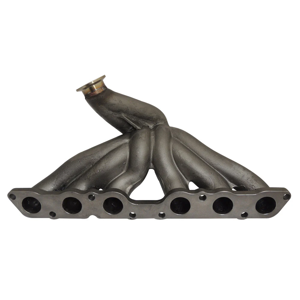 Toyota Supra Soarer Lexus IS300 GS 2JZ-GE T4 Twin Scroll Flow Top Mount Turbo Manifold - 44mm Vband Wastegate Flange - PRE-SALE - Image 3