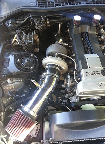 Toyota Supra Soarer Lexus IS300 GS 2JZ-GE T4 Twin Scroll Flow Top Mount Turbo Manifold - 44mm Vband Wastegate Flange - PRE-SALE - Image 5