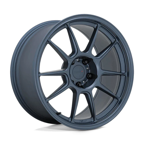 TSW IMATRA 18X9 5X120 ET22 SATIN DARK BLUE