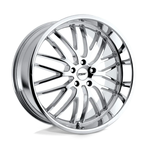 TSW SNETTERTON 19X8 5X120 ET35 CHROME