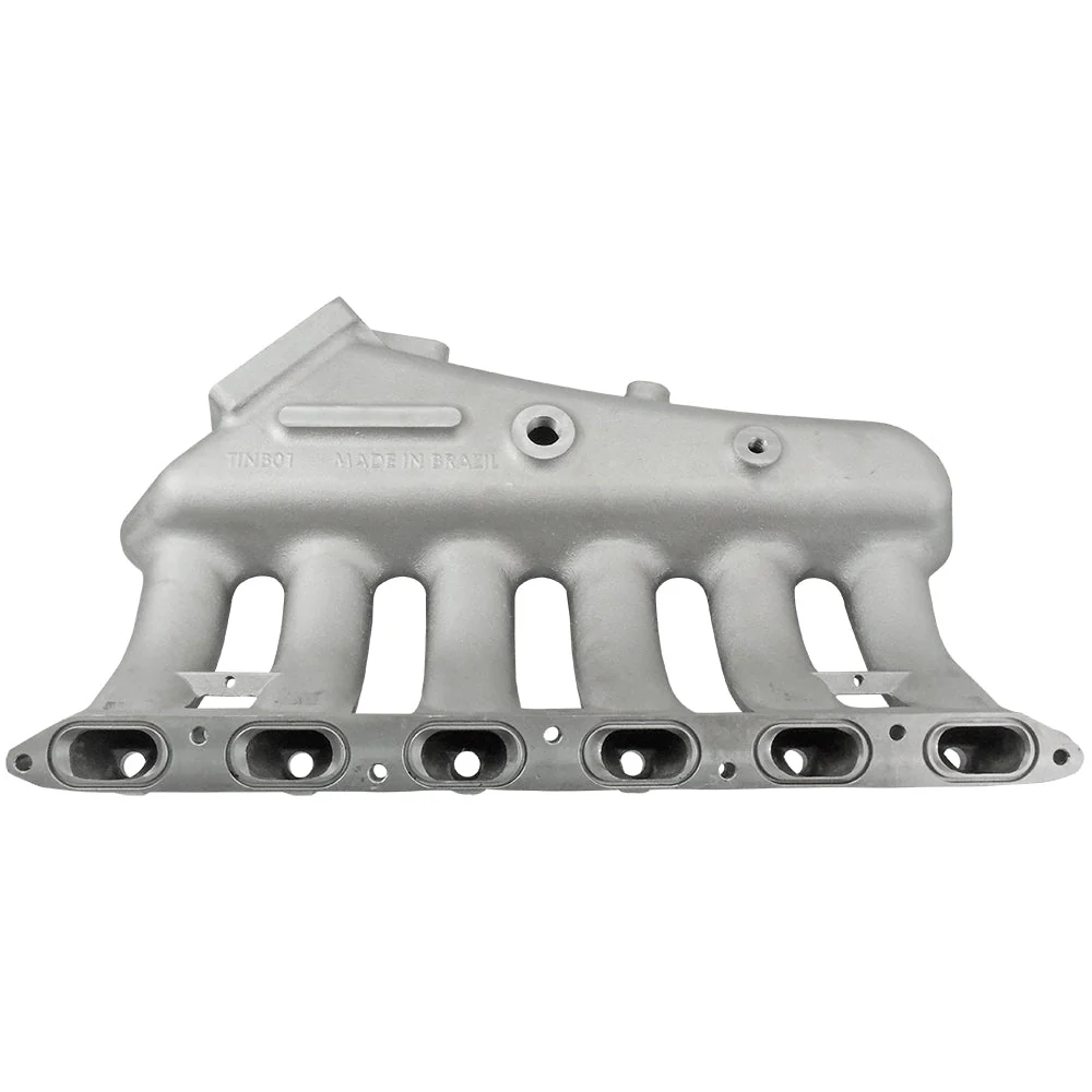 Turbo Exhaust Manifold + CAST ALUMINUM INTAKE MANIFOLD OEM THROTTLE for BMW E36 M3 S50 TU M5X - PRE SALE - Image 10