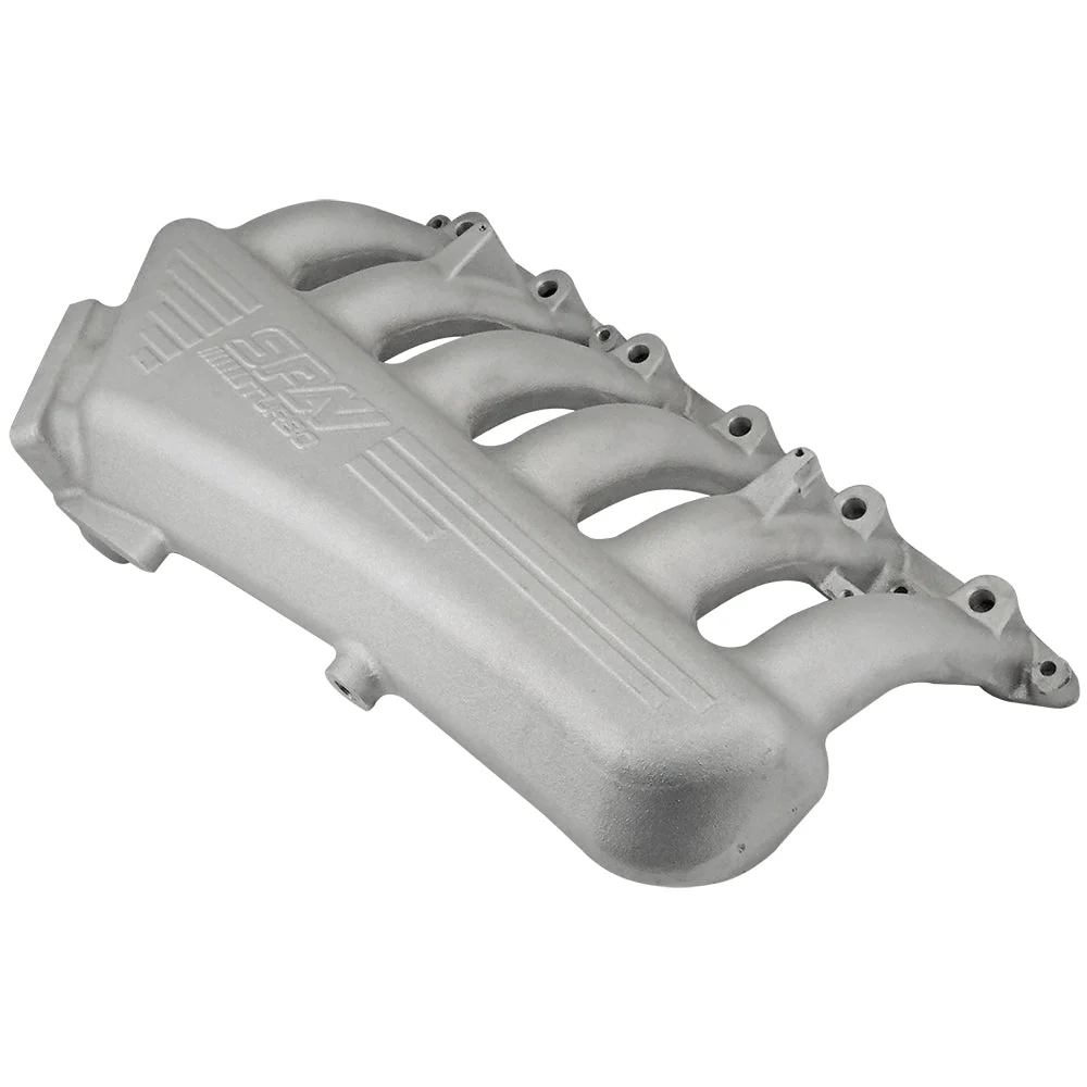 Turbo Exhaust Manifold + CAST ALUMINUM INTAKE MANIFOLD OEM THROTTLE for BMW E36 M3 S50 TU M5X - PRE SALE - Image 11