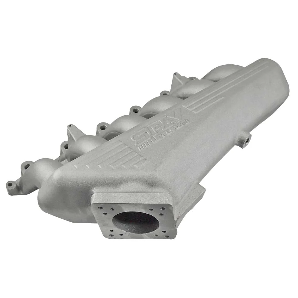Turbo Exhaust Manifold + CAST ALUMINUM INTAKE MANIFOLD OEM THROTTLE for BMW E36 M3 S50 TU M5X - PRE SALE - Image 8