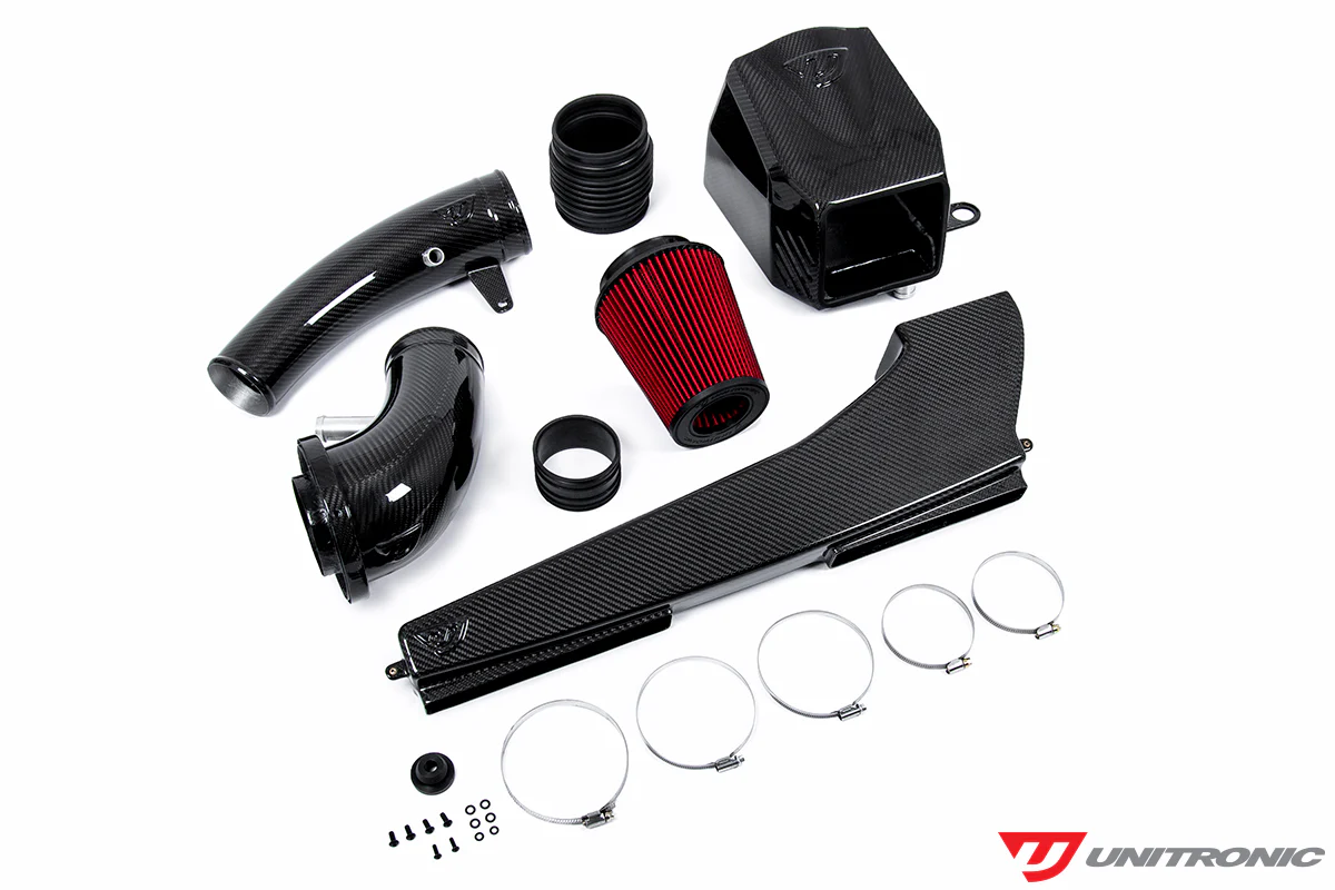 Unitronic Carbon Fiber Intake System 3" 2.5TFSI EVO - Image 2