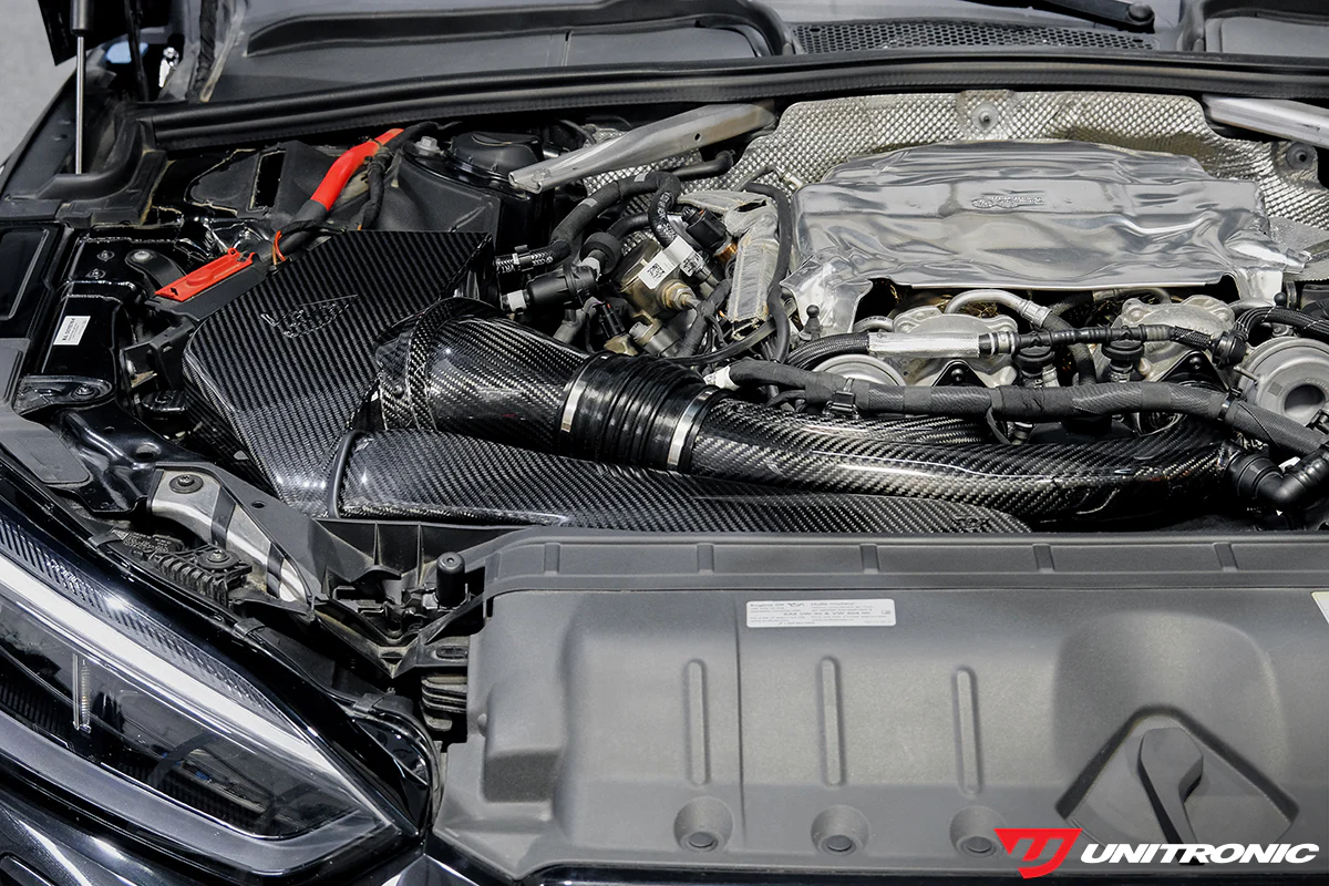 Unitronic Carbon Intake System with Inlet B9 RS4/5 2.9TFSI - Image 12