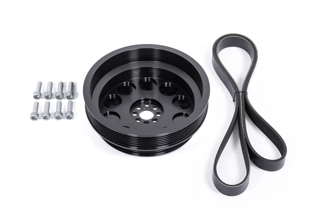 Unitronic Crank Pulley Kit for 3.0TFSI