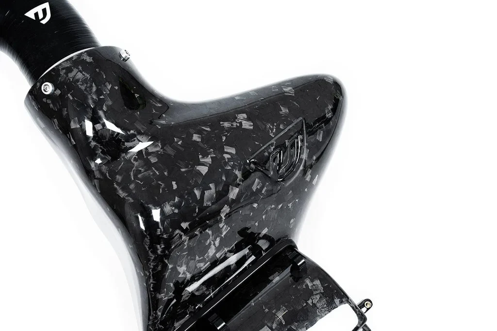 Unitronic Forged Carbon Fiber Intake System with Air Duct for 1.8/2.0 TSI Gen3 MQB - Image 3