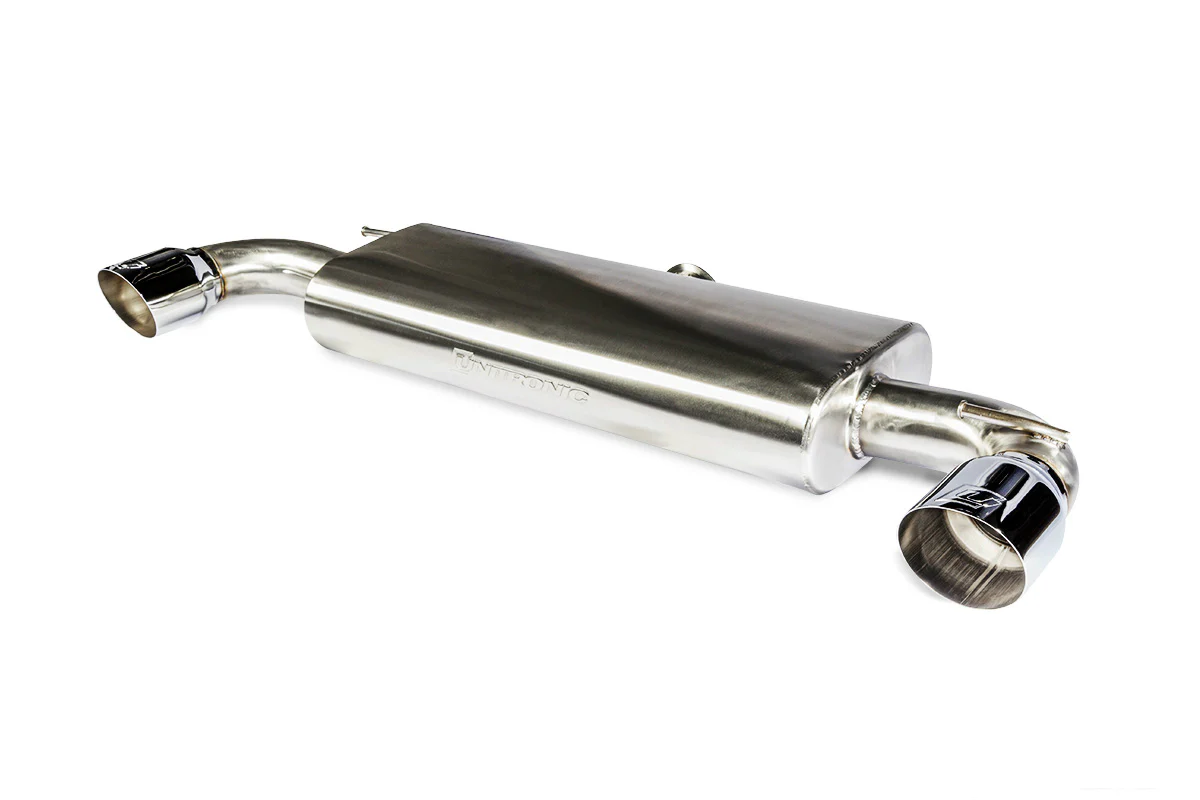 Unitronic MK6 GTI 3" Turbo-Back Exhaust System - Image 3