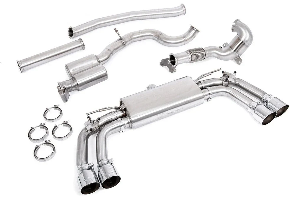 Unitronic Performance Turbo-Back Exhaust System for 8V/8V.2 S3