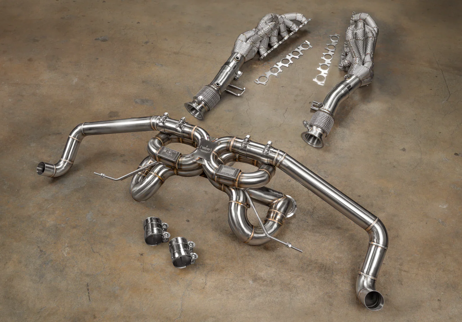 Valvetronic Designs Audi R8 5.2 V10 (Gen 2) True F1/Valved Exhaust - Image 2