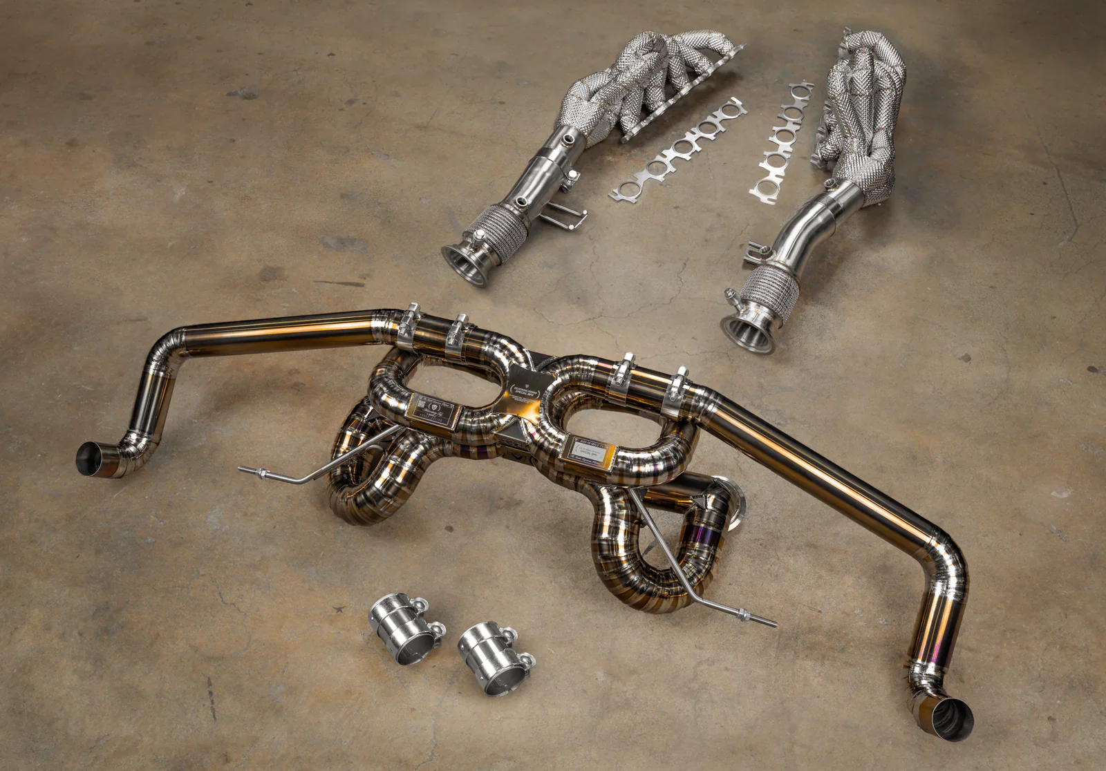Valvetronic Designs Audi R8 5.2 V10 (Gen 2) True F1/Valved Exhaust - Image 3