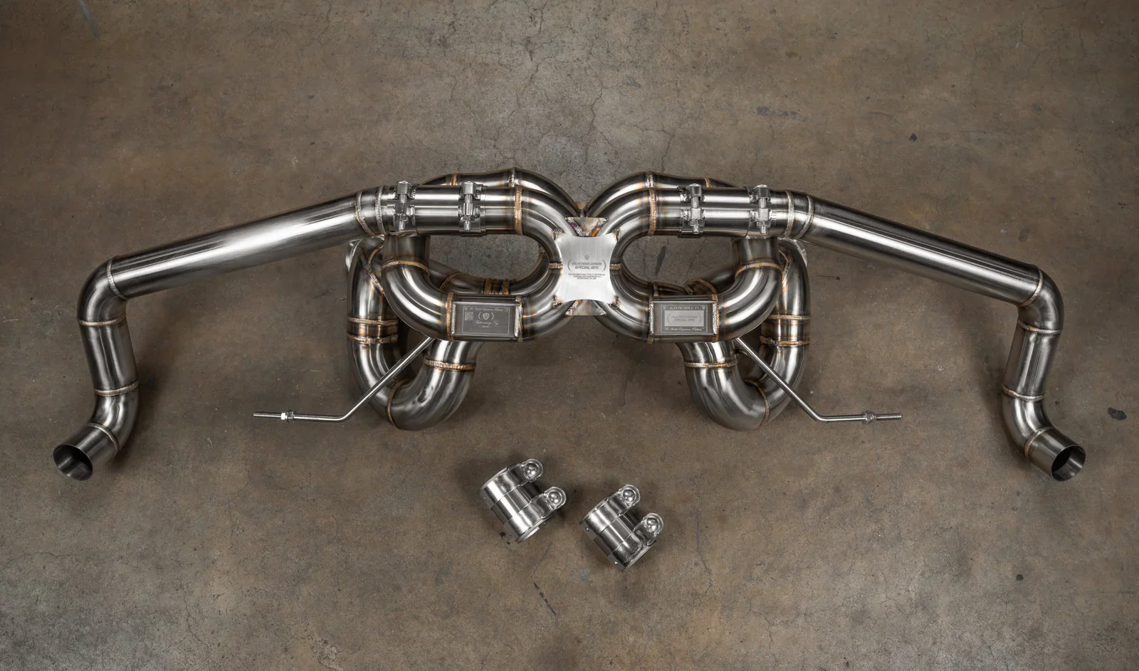 Valvetronic Designs Audi R8 5.2 V10 (Gen 2) True F1/Valved Exhaust - Image 4