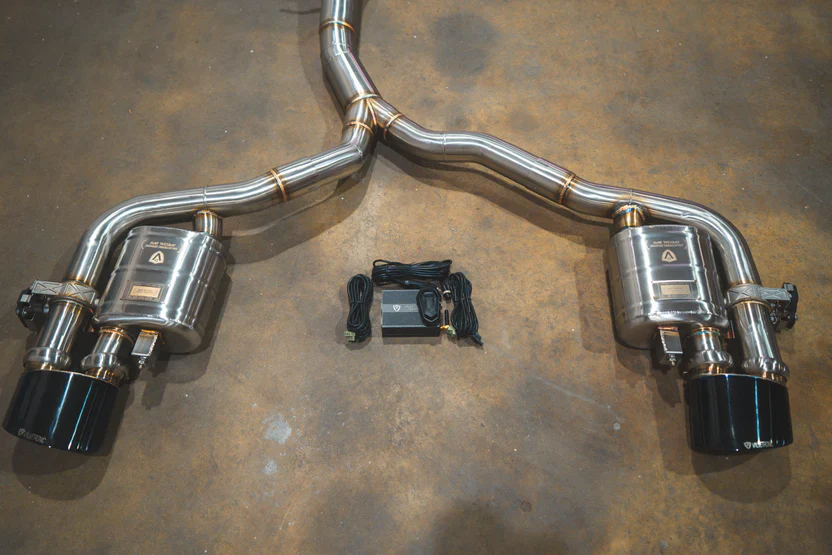 Valvetronic Designs Audi RS5 B9 Valved Sport Exhaust System - Image 2