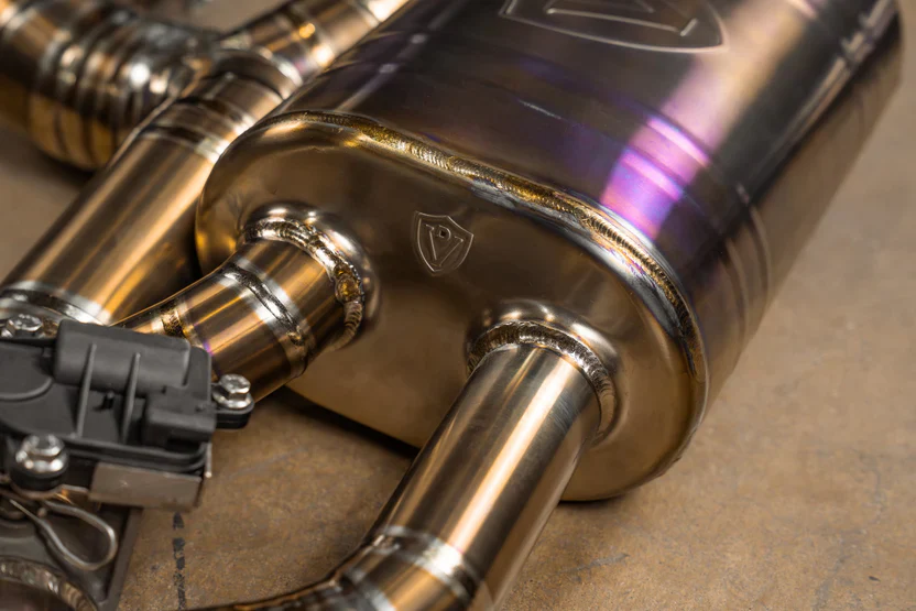 Valvetronic Designs Audi TTRS MK3 Valved Sport Exhaust System - Image 13